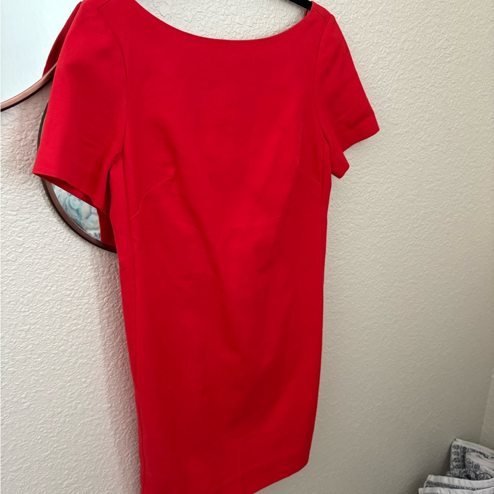 Maeve Vibrant Red Mini Dress